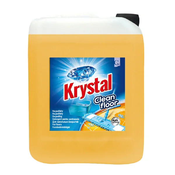 Krystal přípravek pro dokonalé čištění všech nesavých a plovoucích podlah 5 l