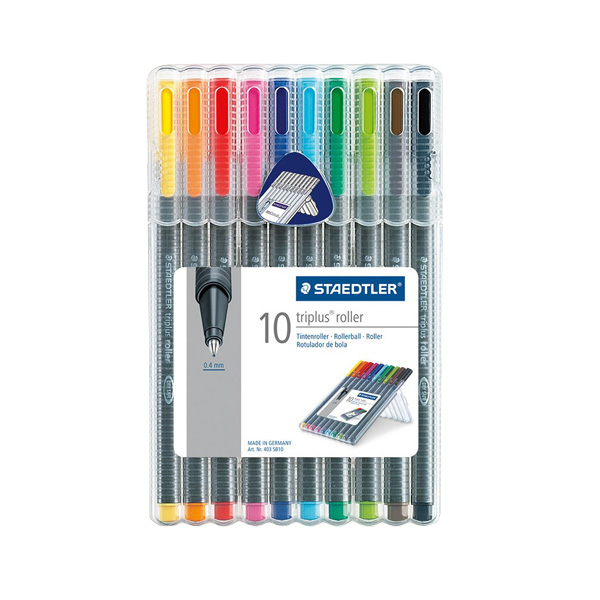 Roller Staedtler 403 Triplus Roller - sada 10 ks