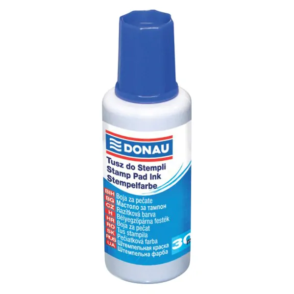 Razítková barva Donau 30 ml - modrá