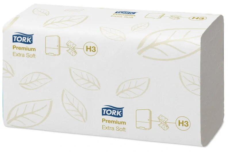 Tork Singlefold extra jemné papírové ručníky 100278