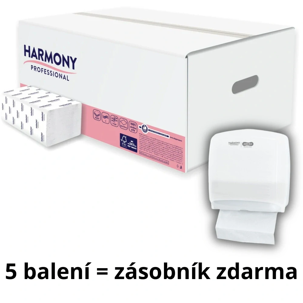 Harmony Professional ZZ ručníky, 22x24 cm
