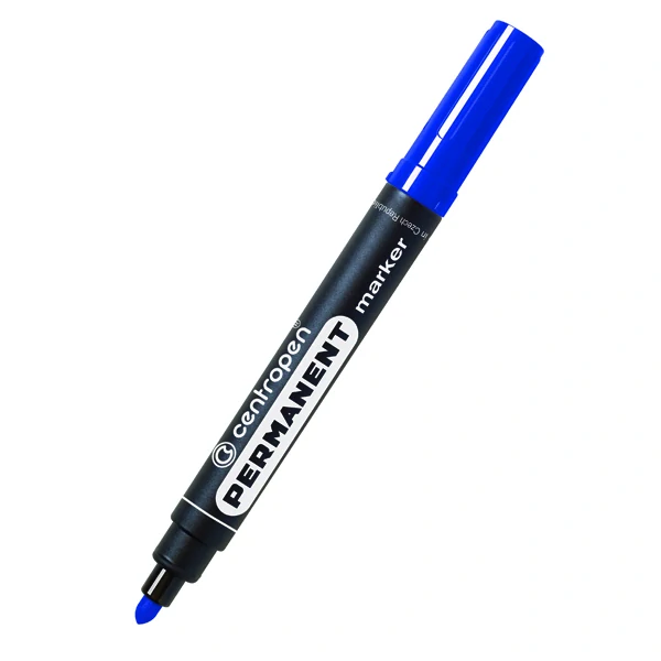 Popisovač Centropen 8566 - modrý