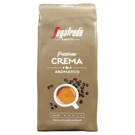 Segafredo Passione Crema - zrnková káva - 1000 g