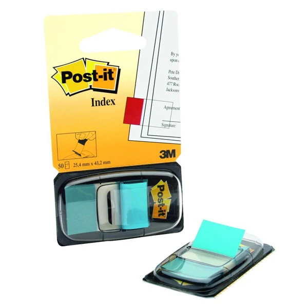 Záložky Post-it 680 - tyrkysové