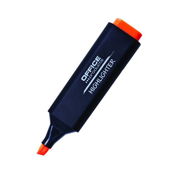 Zvýrazňovač Office Products - oranžový