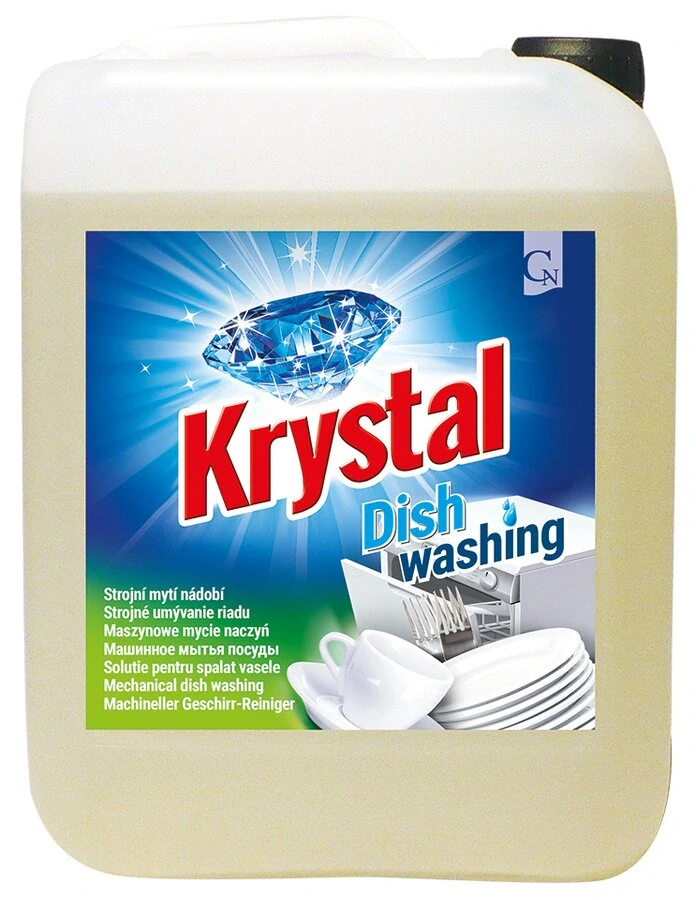KRYSTAL strojní mytí nádobí 5 L