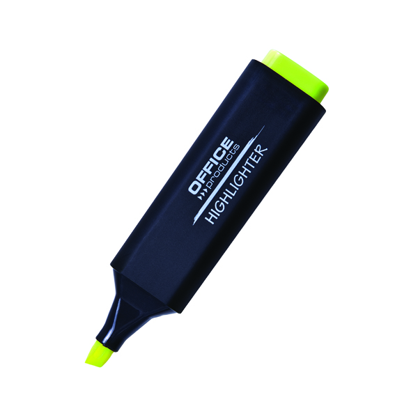 Zvýrazňovač Office Products - žlutý