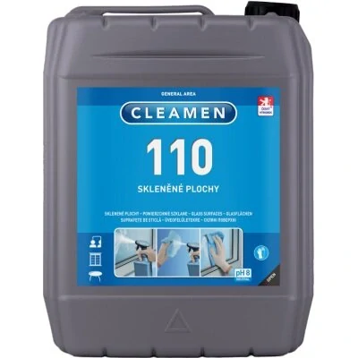 CLEAMEN 110 skleněné plochy 5 L
