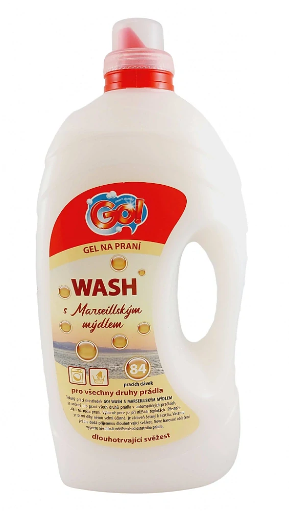 GO! WASH s marseillským mýdlem 5,5l