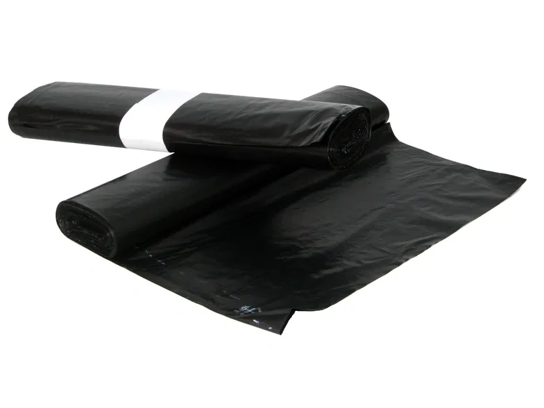 Odpadkové pytle 120l, 23 mic, černé