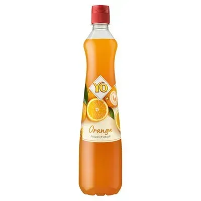 Yo - ovocný sirup - Pomeranč, 0,7 l