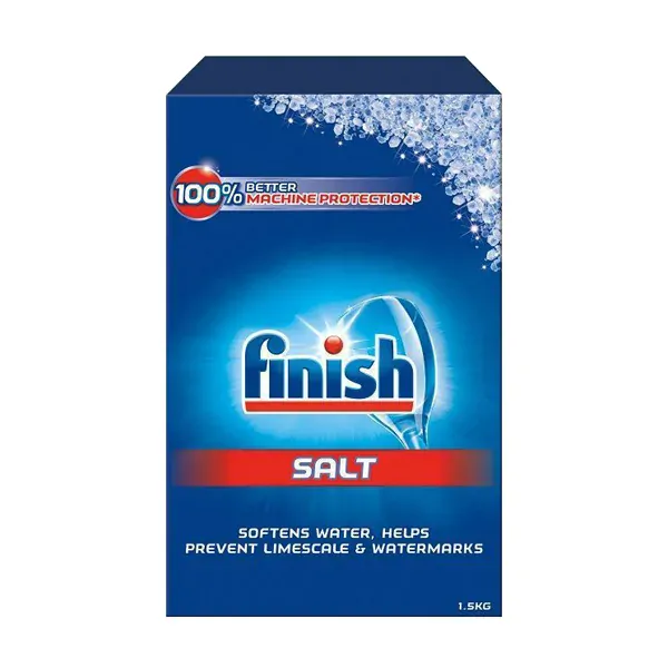 Finish - sůl do myčky 1,5 kg