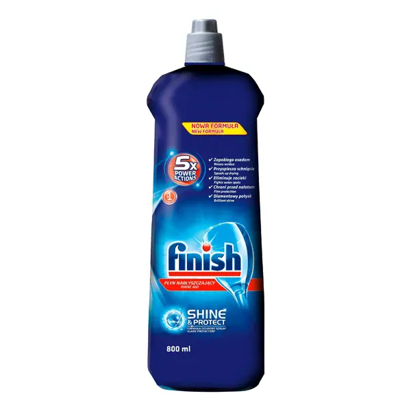 Finish Shine & Protect - leštidlo 800 ml