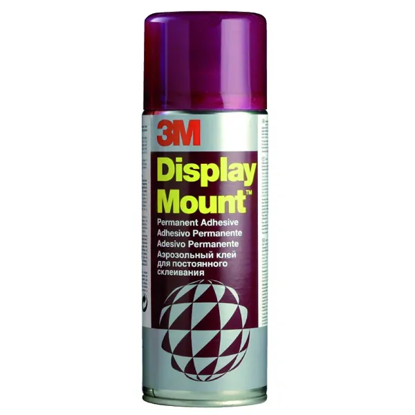 Sprejové lepidlo 3M Display Mount™ 400 ml