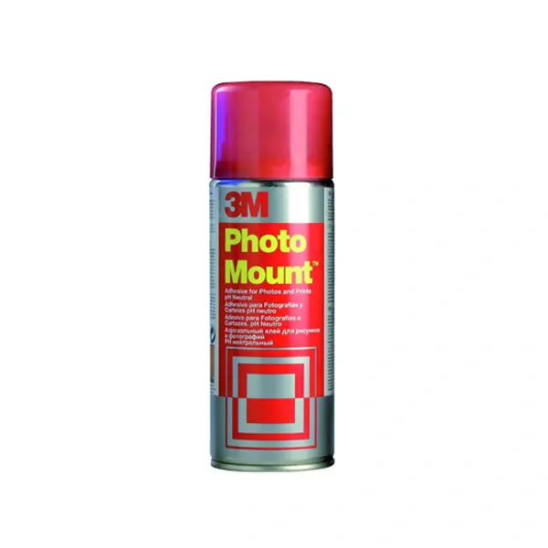 Sprejové lepidlo 3M Photo Mount™ 200 ml