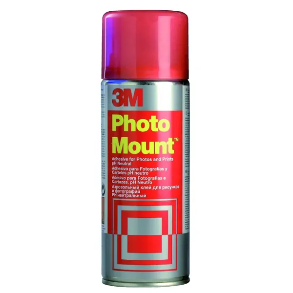 Sprejové lepidlo 3M Photo Mount™ 400 ml