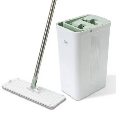 Scotch-Brite™ Hands-Free Mop s kompaktním kbelíkem, 1 mop + 1 kbelík