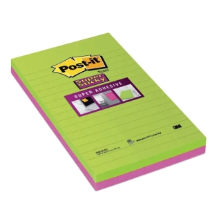 Samolepicí bloček 3M Post-it 5845-SS - SUPER STICKY