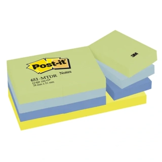 Samolepicí bloček 3M Post-it 653-MTDR
