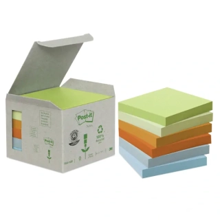 Samolepicí bloček 3M Post-it 654-1GB - RECYKL