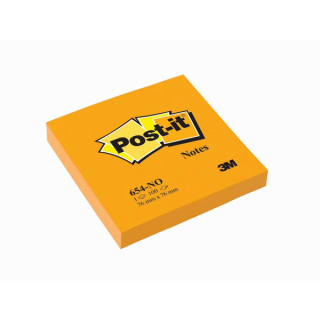 Samolepicí bloček 3M Post-it 654-NO