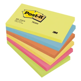 Samolepicí bloček 3M Post-it 655-TFEN