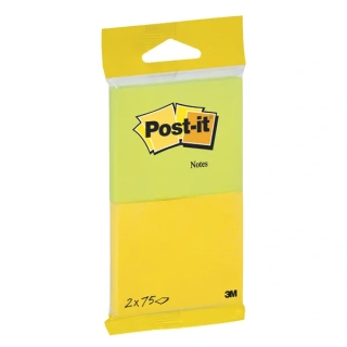 Samolepicí bloček 3M Post-it 6720-YG