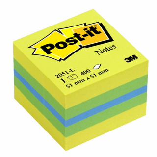 Samolepicí minikostka 3M Post-it 2051L