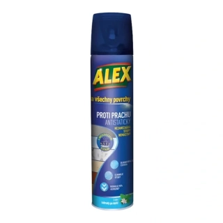 ALEX spray proti prachu na všechny povrchy - zahrada po dešti, 400 ml