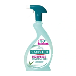 Sanytol univerzální dezinfekční spray na všechny povrchy s vůní eukalyptu 500 ml