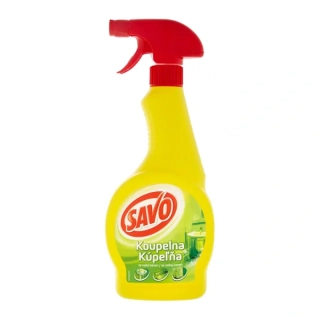 SAVO Koupelna - čistící prostředek na vodní kámen 500 ml