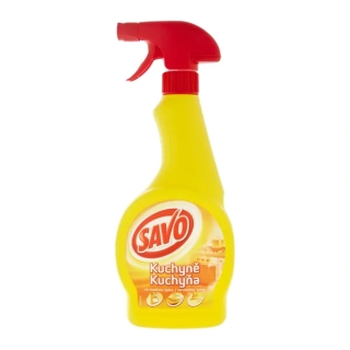 SAVO Kuchyně - odmašťovací přípravek s antibakteriální přísadou 500 ml