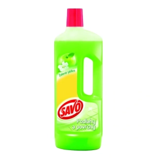 SAVO zelené jablko - čisticí prostředek na podlahy a povrchy 750 ml