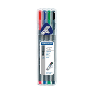 Roller Staedtler 403 Triplus Roller - sada 4 ks