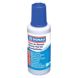 Razítková barva Donau 30 ml - modrá