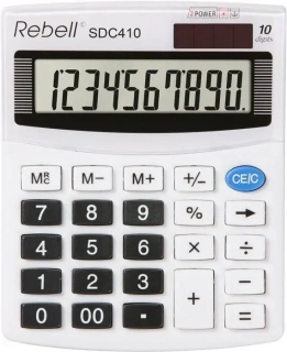 Kalkulačka Rebell SDC410