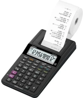 Kalkulačka Casio HR 8 RCE páska