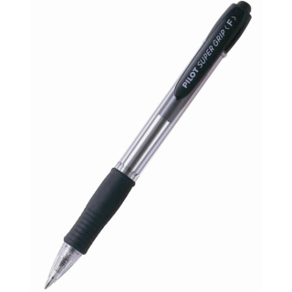 Propiska Pilot Super Grip - černá