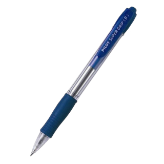 Propiska Pilot Super Grip - modrá