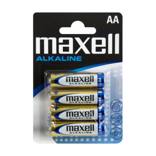 Baterie Maxell AA alkalické