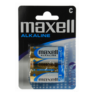 Baterie Maxell C (LR14) alkalické