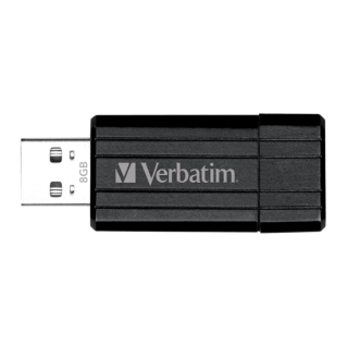 Verbatim USB Flash 2.0 PIN STRIPE Store'n'Go 8GB