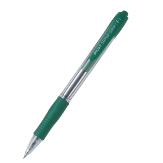 Propiska Pilot Super Grip - zelená