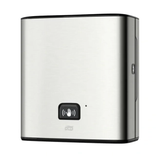 Tork Matic®zásobník na papírové ručníky v roli - s Intuition® senzorem - nerez/černá 460001
