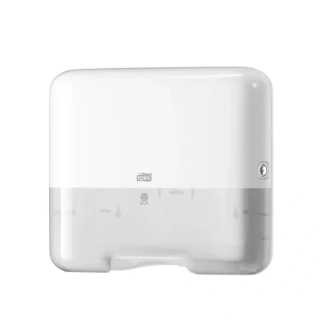 Tork Singlefold/C-fold Mini zásobník na papírové ručníky - bílý 553100