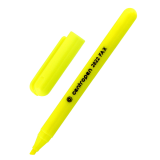 Zvýrazňovač Centropen 2822 - žlutý
