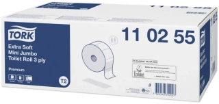 Tork Mini Jumbo extra jemný 3 - vrstvý toaletní papír 110255