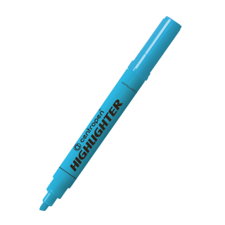 Zvýrazňovač Centropen 8552 - modrý