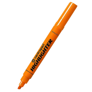 Zvýrazňovač Centropen 8552 - oranžový