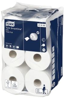 Tork SmartOne® mini toaletní papír v roli 472193